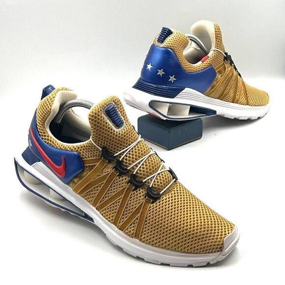 Nike Shox Gravity 'Metallic Gold' - Picture 1 of 11